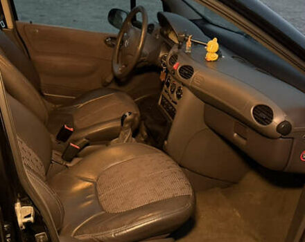 Черный Мерседес А класс, объемом двигателя 1.6 л и пробегом 188 тыс. км за 3700 $, фото 11 на Automoto.ua