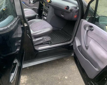 Черный Мерседес А класс, объемом двигателя 1.6 л и пробегом 201 тыс. км за 2999 $, фото 16 на Automoto.ua