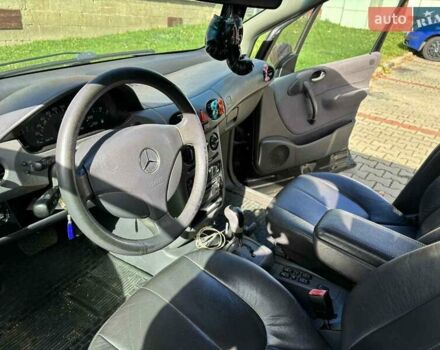 Чорний Мерседес А клас, об'ємом двигуна 1.9 л та пробігом 290 тис. км за 3200 $, фото 2 на Automoto.ua