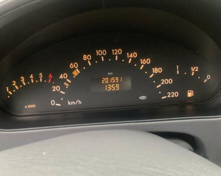 Черный Мерседес А класс, объемом двигателя 1.6 л и пробегом 201 тыс. км за 2999 $, фото 12 на Automoto.ua