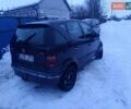 Черный Мерседес А класс, объемом двигателя 1.7 л и пробегом 248 тыс. км за 1500 $, фото 1 на Automoto.ua
