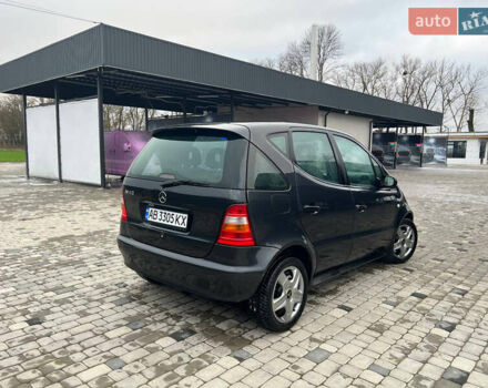 Чорний Мерседес А клас, об'ємом двигуна 1.4 л та пробігом 200 тис. км за 3000 $, фото 4 на Automoto.ua