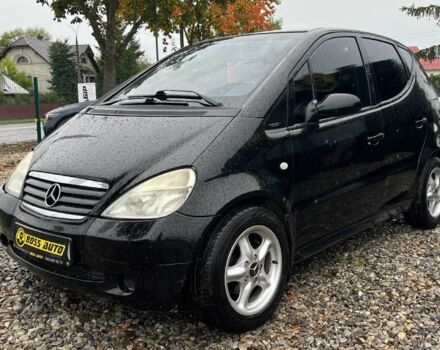 Черный Мерседес А класс, объемом двигателя 1.7 л и пробегом 289 тыс. км за 3999 $, фото 2 на Automoto.ua