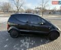 Черный Мерседес А класс, объемом двигателя 1.69 л и пробегом 310 тыс. км за 3500 $, фото 1 на Automoto.ua