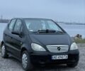 Черный Мерседес А класс, объемом двигателя 1.6 л и пробегом 192 тыс. км за 2700 $, фото 1 на Automoto.ua