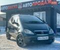 Черный Мерседес А класс, объемом двигателя 1.7 л и пробегом 250 тыс. км за 3300 $, фото 1 на Automoto.ua