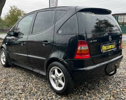 Черный Мерседес А класс, объемом двигателя 1.7 л и пробегом 289 тыс. км за 3999 $, фото 3 на Automoto.ua