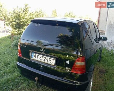 Чорний Мерседес А клас, об'ємом двигуна 1.7 л та пробігом 289 тис. км за 3500 $, фото 8 на Automoto.ua