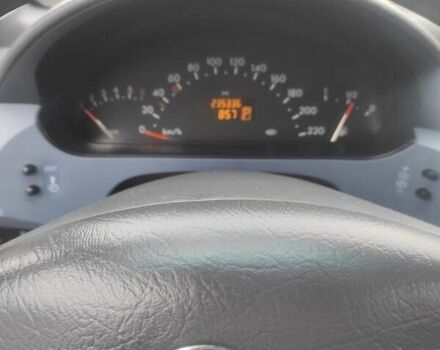 Черный Мерседес А класс, объемом двигателя 1.4 л и пробегом 235 тыс. км за 2800 $, фото 9 на Automoto.ua