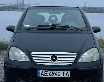 Черный Мерседес А класс, объемом двигателя 1.6 л и пробегом 188 тыс. км за 3700 $, фото 21 на Automoto.ua