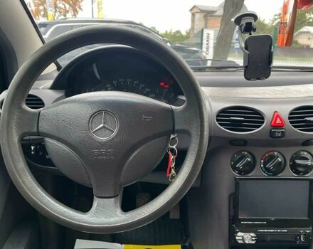 Черный Мерседес А класс, объемом двигателя 1.7 л и пробегом 289 тыс. км за 3999 $, фото 17 на Automoto.ua