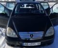 Чорний Мерседес А клас, об'ємом двигуна 1.6 л та пробігом 178 тис. км за 3200 $, фото 1 на Automoto.ua