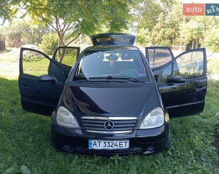 Чорний Мерседес А клас, об'ємом двигуна 1.7 л та пробігом 289 тис. км за 3500 $, фото 18 на Automoto.ua