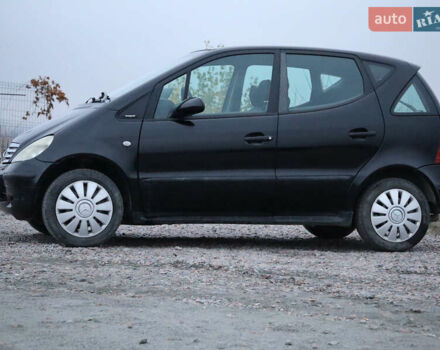 Черный Мерседес А класс, объемом двигателя 1.6 л и пробегом 188 тыс. км за 3700 $, фото 16 на Automoto.ua