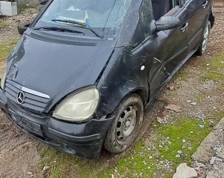 Мерседес А класс 2000 в Черткове на Automoto.ua Черный Мерседес А класс, объемом двигателя 1.7 л и пробегом 410 тыс. км за 1100 $, фото 2 на Automoto.ua