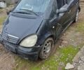 Мерседес А класс 2000 в Черткове на Automoto.ua Черный Мерседес А класс, объемом двигателя 1.7 л и пробегом 410 тыс. км за 1100 $, фото 2 на Automoto.ua