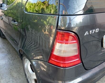 Черный Мерседес А класс, объемом двигателя 1.7 л и пробегом 245 тыс. км за 3000 $, фото 3 на Automoto.ua