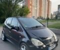 Чорний Мерседес А клас, об'ємом двигуна 1.9 л та пробігом 332 тис. км за 3600 $, фото 1 на Automoto.ua