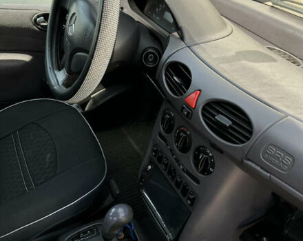 Черный Мерседес А класс, объемом двигателя 1.69 л и пробегом 290 тыс. км за 2700 $, фото 11 на Automoto.ua