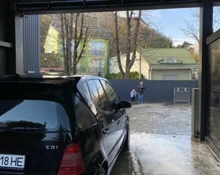 Черный Мерседес А класс, объемом двигателя 1.7 л и пробегом 260 тыс. км за 2750 $, фото 6 на Automoto.ua