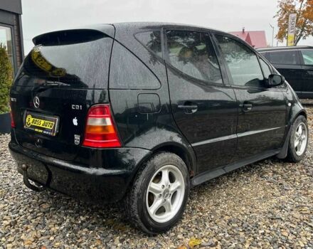 Черный Мерседес А класс, объемом двигателя 1.7 л и пробегом 289 тыс. км за 3999 $, фото 5 на Automoto.ua