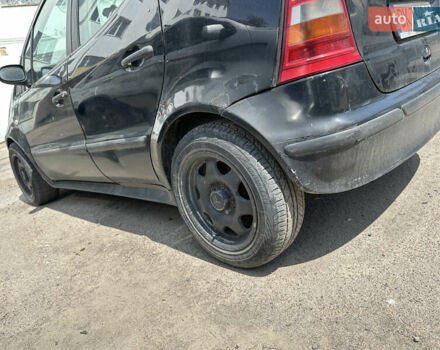 Черный Мерседес А класс, объемом двигателя 1.69 л и пробегом 290 тыс. км за 2700 $, фото 3 на Automoto.ua