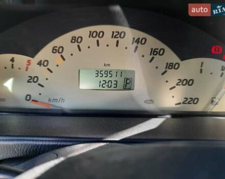 Черный Мерседес А класс, объемом двигателя 1.7 л и пробегом 360 тыс. км за 3567 $, фото 4 на Automoto.ua