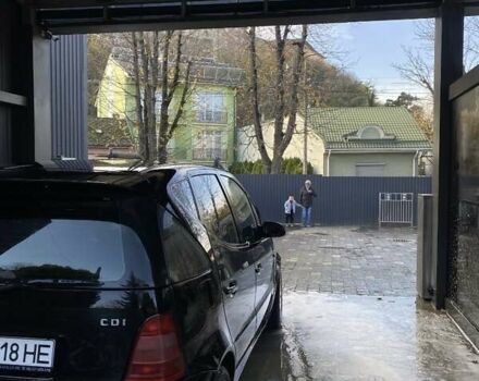 Черный Мерседес А класс, объемом двигателя 1.7 л и пробегом 370 тыс. км за 2750 $, фото 2 на Automoto.ua