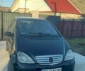 Чорний Мерседес А клас, об'ємом двигуна 1.6 л та пробігом 240 тис. км за 3200 $, фото 1 на Automoto.ua