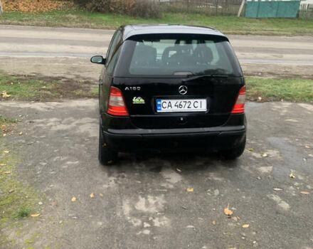 Черный Мерседес А класс, объемом двигателя 1.6 л и пробегом 201 тыс. км за 2999 $, фото 9 на Automoto.ua