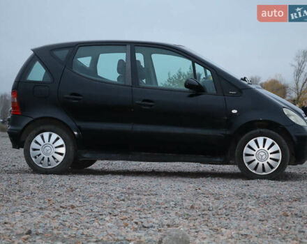 Черный Мерседес А класс, объемом двигателя 1.6 л и пробегом 188 тыс. км за 3700 $, фото 13 на Automoto.ua