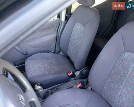 Чорний Мерседес А клас, об'ємом двигуна 1.7 л та пробігом 289 тис. км за 3500 $, фото 3 на Automoto.ua