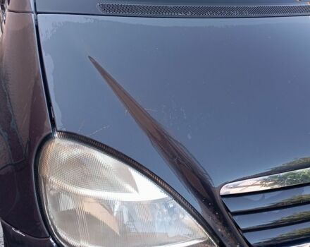 Черный Мерседес А класс, объемом двигателя 1.7 л и пробегом 245 тыс. км за 3000 $, фото 4 на Automoto.ua