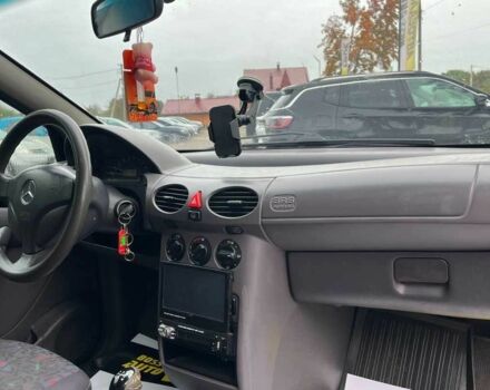 Черный Мерседес А класс, объемом двигателя 1.7 л и пробегом 289 тыс. км за 3999 $, фото 21 на Automoto.ua