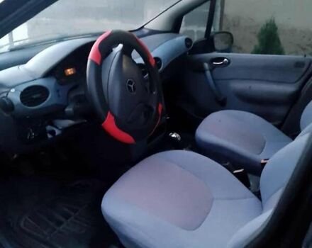 Мерседес А класс 2000 в Виноградове на Automoto.ua Черный Мерседес А класс, объемом двигателя 1.7 л и пробегом 320 тыс. км за 2800 $, фото 4 на Automoto.ua