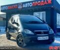 Черный Мерседес А класс, объемом двигателя 1.7 л и пробегом 250 тыс. км за 3300 $, фото 1 на Automoto.ua