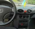 Черный Мерседес А класс, объемом двигателя 1.4 л и пробегом 206 тыс. км за 3500 $, фото 1 на Automoto.ua