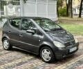Черный Мерседес А класс, объемом двигателя 1.6 л и пробегом 263 тыс. км за 1846 $, фото 10 на Automoto.ua