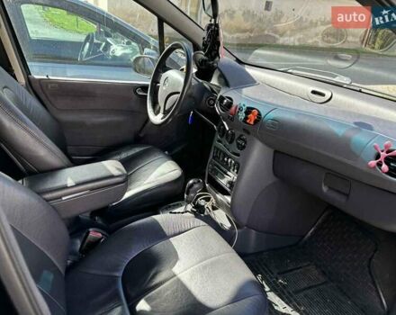 Чорний Мерседес А клас, об'ємом двигуна 1.9 л та пробігом 290 тис. км за 3200 $, фото 5 на Automoto.ua