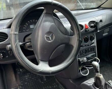 Чорний Мерседес А клас, об'ємом двигуна 1.7 л та пробігом 263 тис. км за 3350 $, фото 1 на Automoto.ua