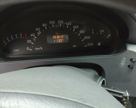 Чорний Мерседес А клас, об'ємом двигуна 1.37 л та пробігом 262 тис. км за 2500 $, фото 3 на Automoto.ua