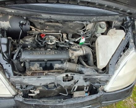 Мерседес А класс 2000 в Черткове на Automoto.ua Черный Мерседес А класс, объемом двигателя 1.7 л и пробегом 410 тыс. км за 1100 $, фото 3 на Automoto.ua