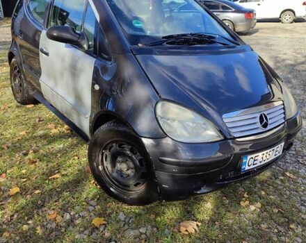 Чорний Мерседес А клас, об'ємом двигуна 1.37 л та пробігом 262 тис. км за 2500 $, фото 9 на Automoto.ua