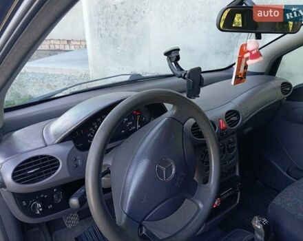 Чорний Мерседес А клас, об'ємом двигуна 1.7 л та пробігом 289 тис. км за 3500 $, фото 4 на Automoto.ua