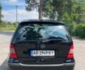 Черный Мерседес А класс, объемом двигателя 1.6 л и пробегом 98 тыс. км за 5700 $, фото 2 на Automoto.ua