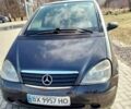 Черный Мерседес А класс, объемом двигателя 1.69 л и пробегом 249 тыс. км за 3500 $, фото 1 на Automoto.ua