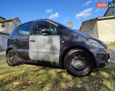 Чорний Мерседес А клас, об'ємом двигуна 1.37 л та пробігом 262 тис. км за 2500 $, фото 7 на Automoto.ua