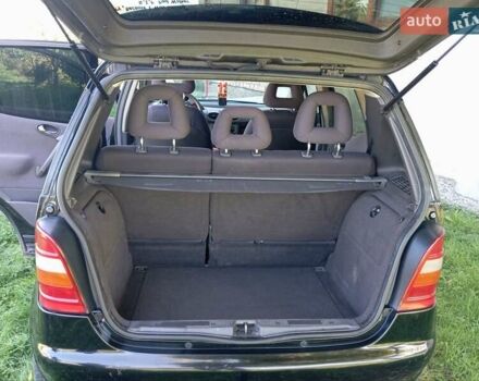 Чорний Мерседес А клас, об'ємом двигуна 1.7 л та пробігом 289 тис. км за 3500 $, фото 9 на Automoto.ua