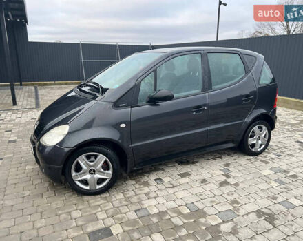 Чорний Мерседес А клас, об'ємом двигуна 1.4 л та пробігом 200 тис. км за 3000 $, фото 1 на Automoto.ua