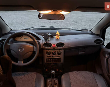 Черный Мерседес А класс, объемом двигателя 1.6 л и пробегом 188 тыс. км за 3700 $, фото 1 на Automoto.ua